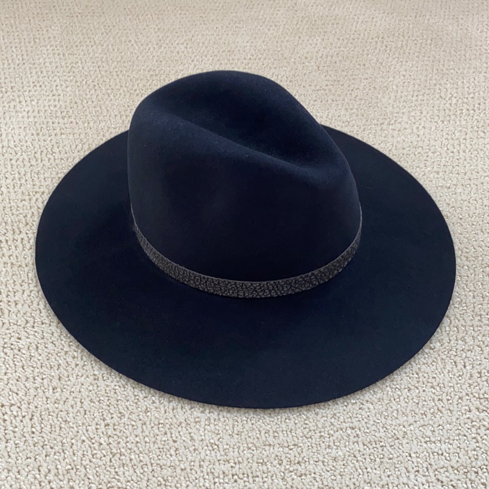 Rag & Bone Wide Brim Fedora 100% Wool (New with tag)